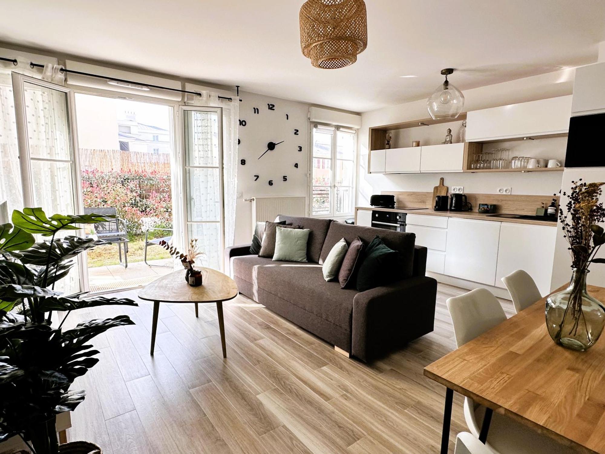 *New* Alba 6 Pax Appart 8Min Disney Serris Luaran gambar