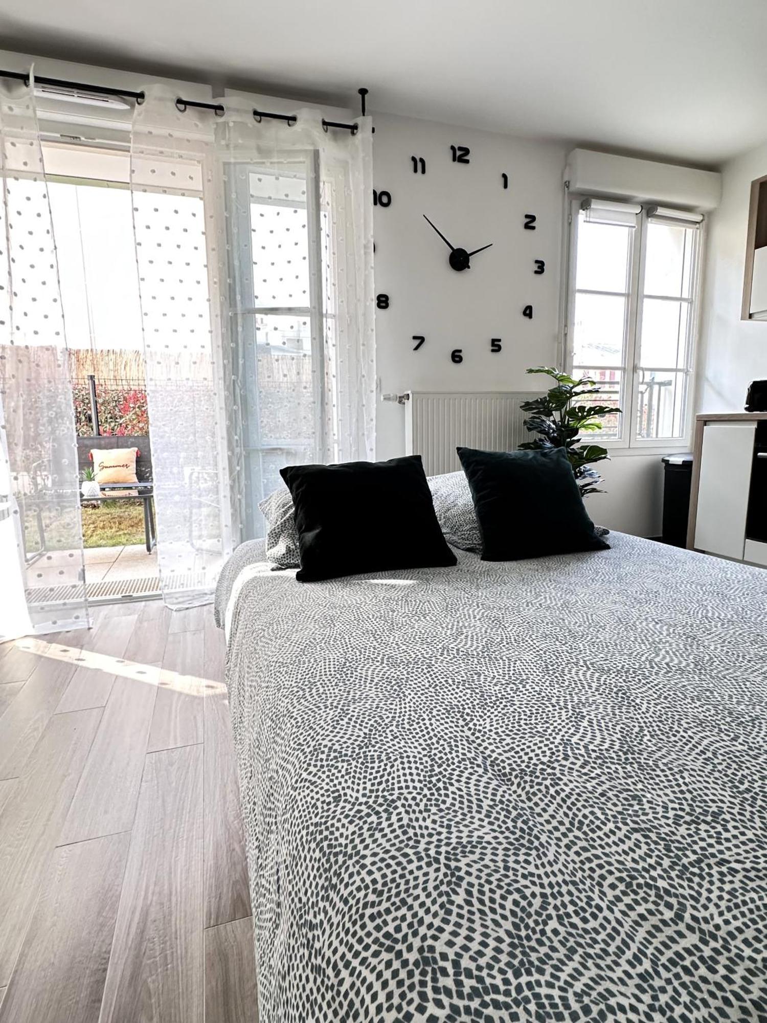 *New* Alba 6 Pax Appart 8Min Disney Serris Luaran gambar
