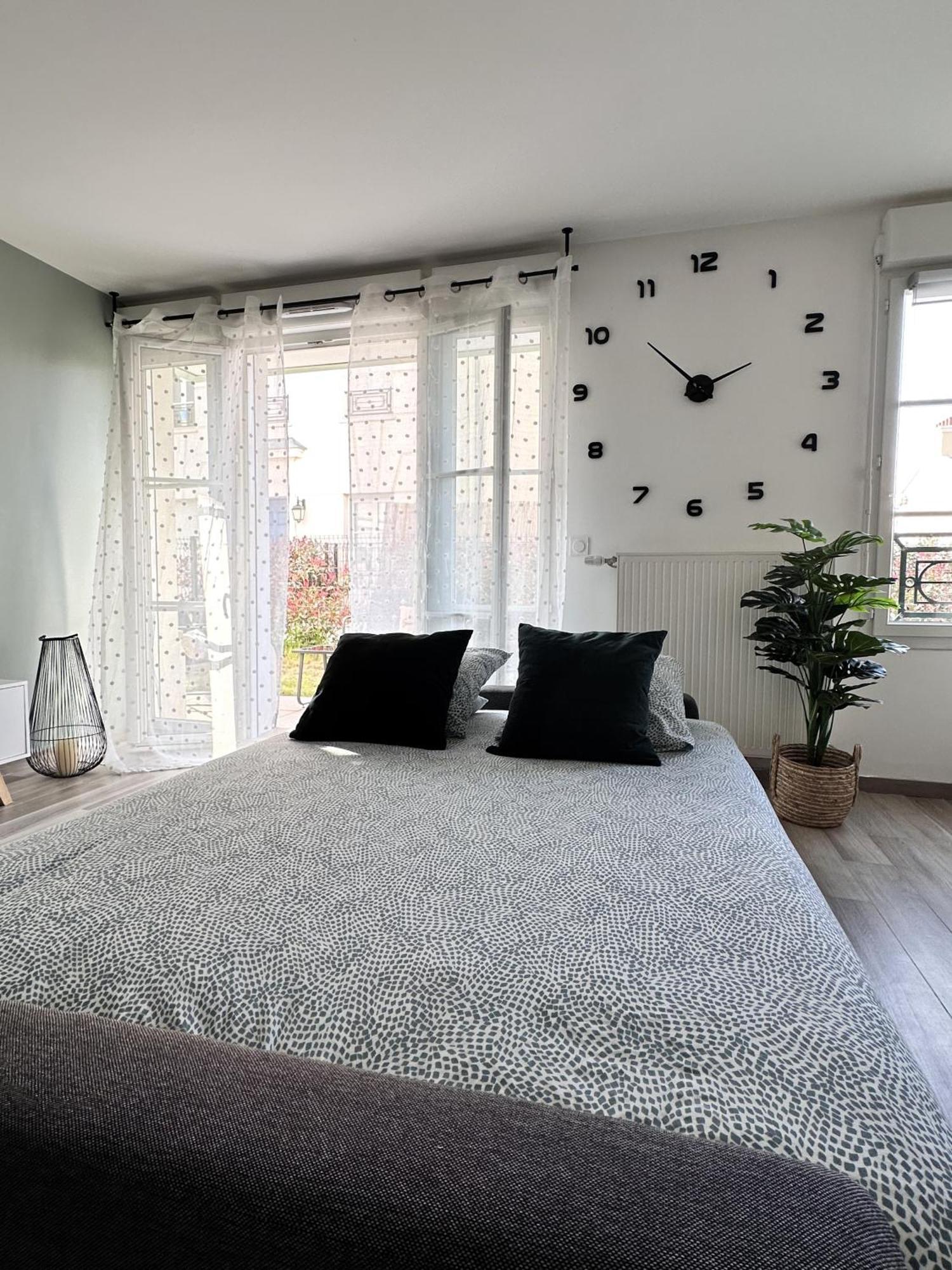 *New* Alba 6 Pax Appart 8Min Disney Serris Luaran gambar