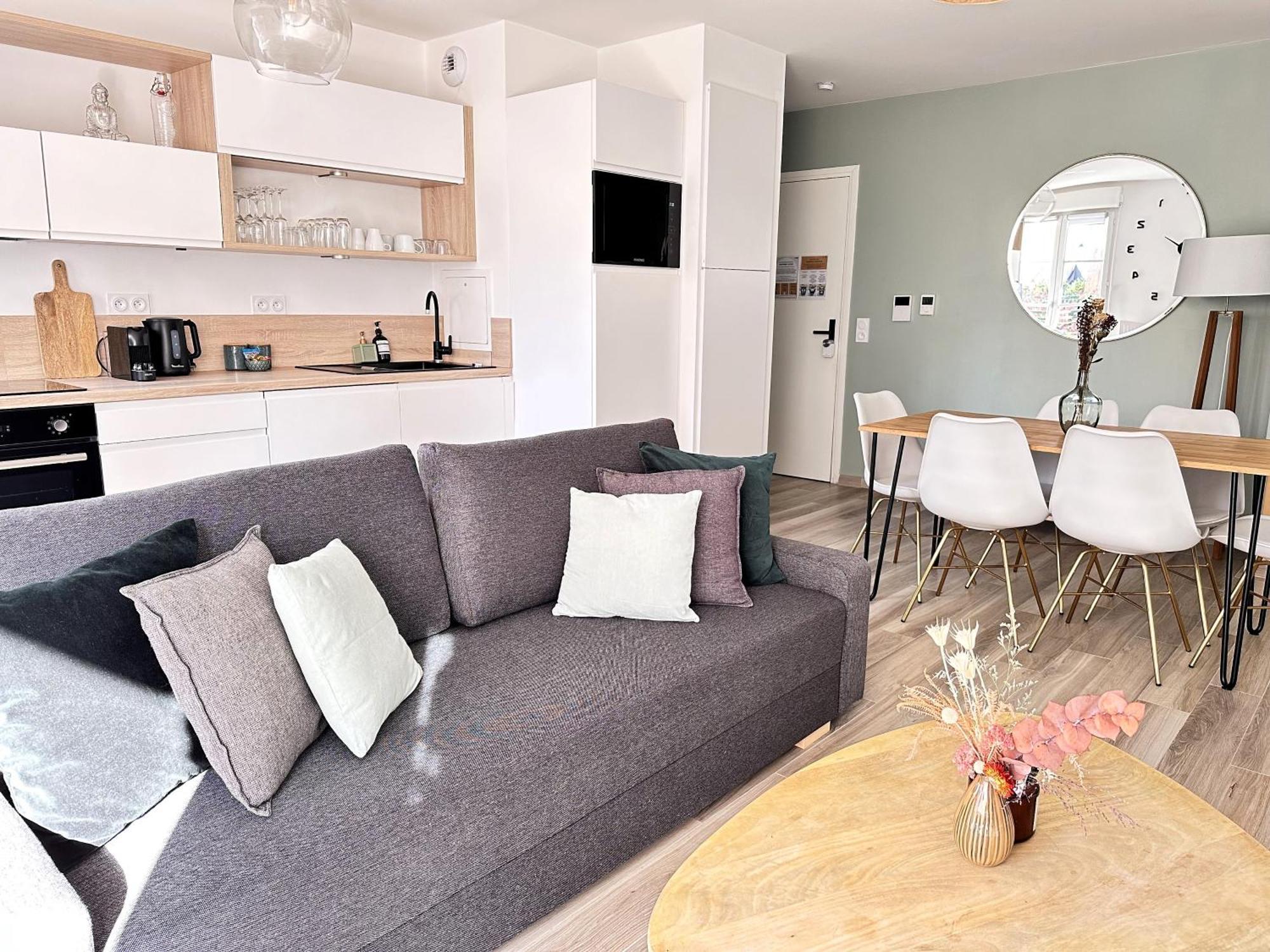 *New* Alba 6 Pax Appart 8Min Disney Serris Luaran gambar