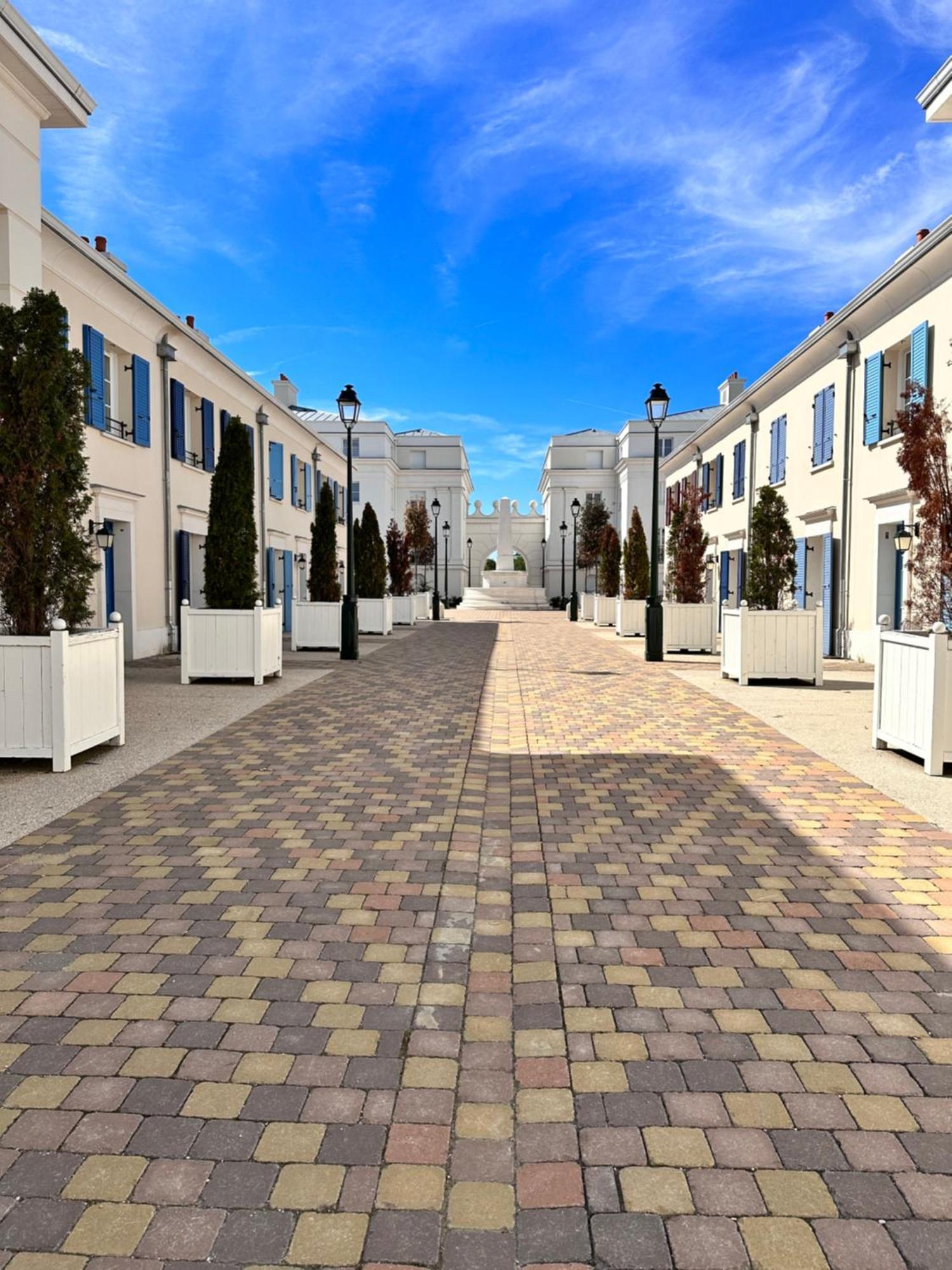 *New* Alba 6 Pax Appart 8Min Disney Serris Luaran gambar