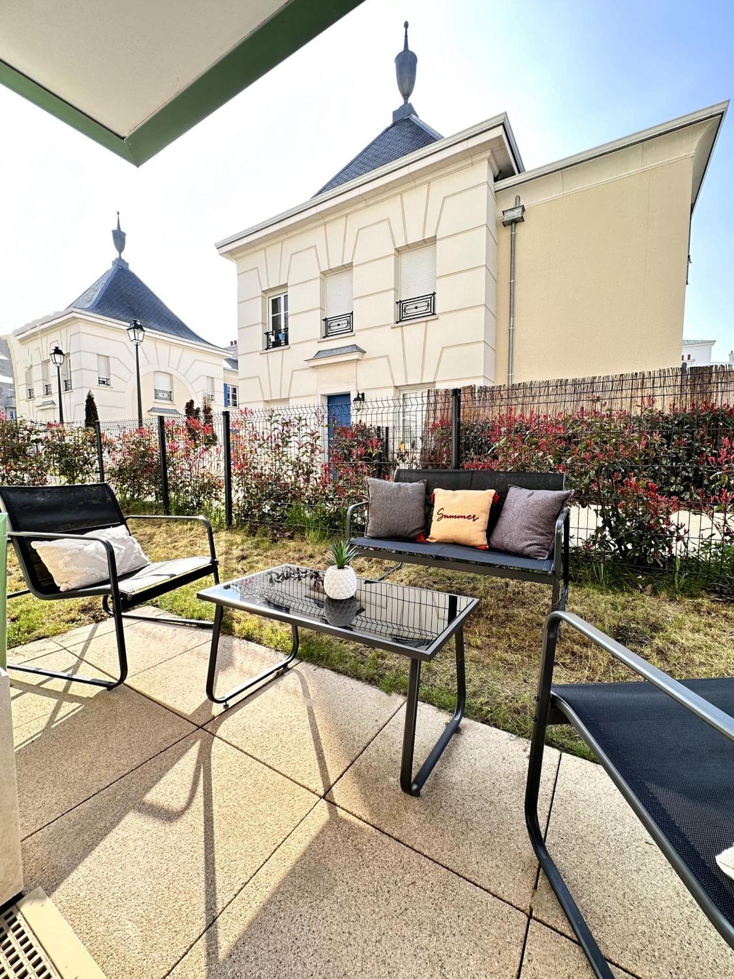 *New* Alba 6 Pax Appart 8Min Disney Serris Luaran gambar